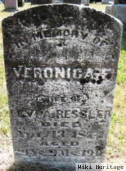 Veronica "fannie" Kreider Ressler