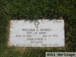 William C Honea