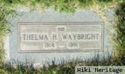 Thelma Hudson Waybright