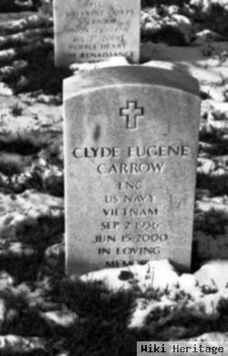 Clyde Eugene Carrow