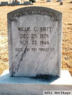 Willie Cannon Britt