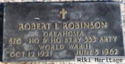 Robert Lee Robinson, Sr