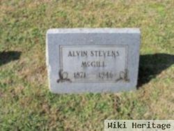 Alvin Stevens Mcgill