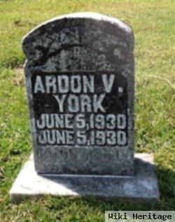 Ardon V. York