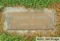 Lillian T. Jones