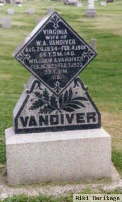 Virginia Ann Triplett Vandiver