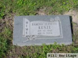 Ramona Jeanette Kunze