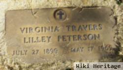 Virginia Travers Lilley Peterson