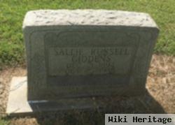 Sallie Russell Giddens