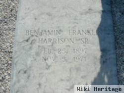 Benjamin Franklin Harrison, Sr