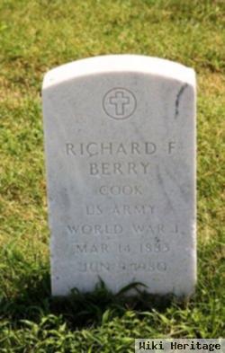 Richard F Berry