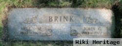 John G Brink, Sr