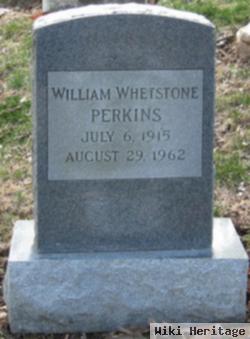 William Whetstone Perkins