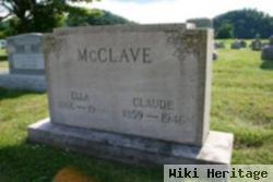 Claudius "claude" Mcclave