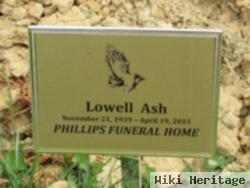 Lowell Thomas Ash