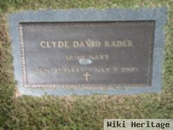 Clyde David Rader