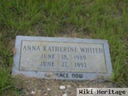 Anna Katherine Whited