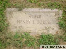 Henry Ewaldt Goetz