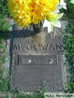 I. Fauneil Mcgowan