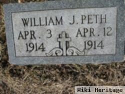 William J Peth