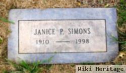 Janice Puryear Simons