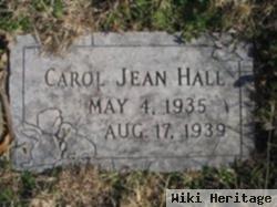 Carol Jean Hall