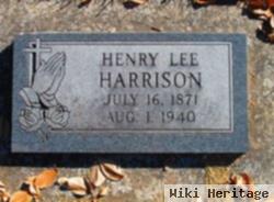 Henry Lee Harrison