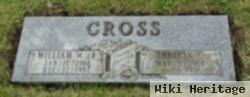 William W Cross, Sr