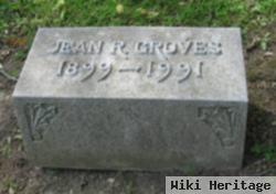 Jean May "jennie" Royce Groves