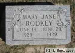 Mary Jane Rodkey