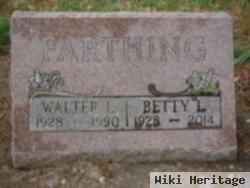 Betty Lou Fender Farthing