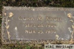 Cora M. Kroll