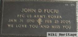 John D. Fuciu