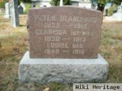 Clarissa Blanchard