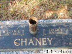 William E Chaney