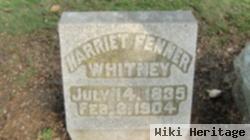 Harriet Fenner Whitney
