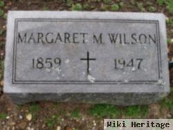 Margaret M. Brogan Wilson