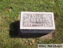 Essie L Ellis Henderson