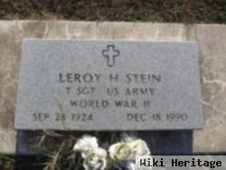 Leroy Henry Robert Stein