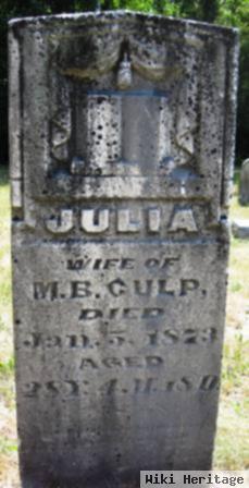 Julia Pletcher Culp