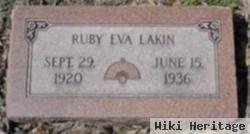 Ruby Eva Lakin