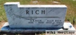 Otto Brian "bud" Rich