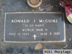 Ronald J Mcguire