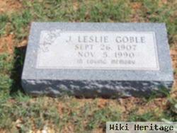 J Leslie Goble