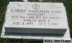 Robert Vaughan "bob" King