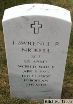 Dr Lawrence R. Nickell