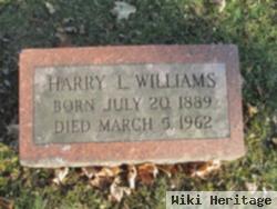 Harry L Williams