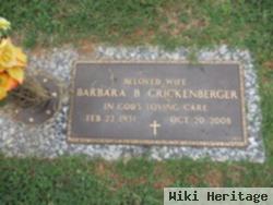 Barbara Bowles Crickenberger