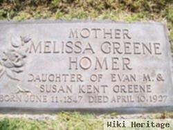 Melissa Greene Homer