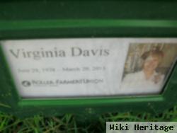 Virginia "jenny" Simpson Davis